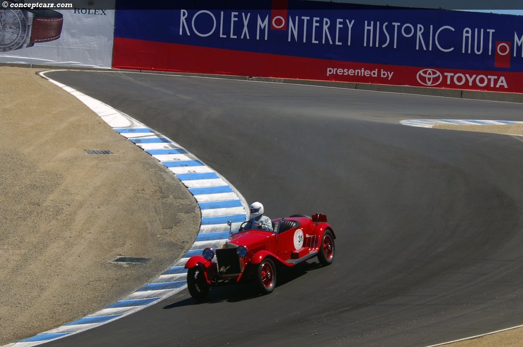 1928 Alfa Romeo 6C 1500